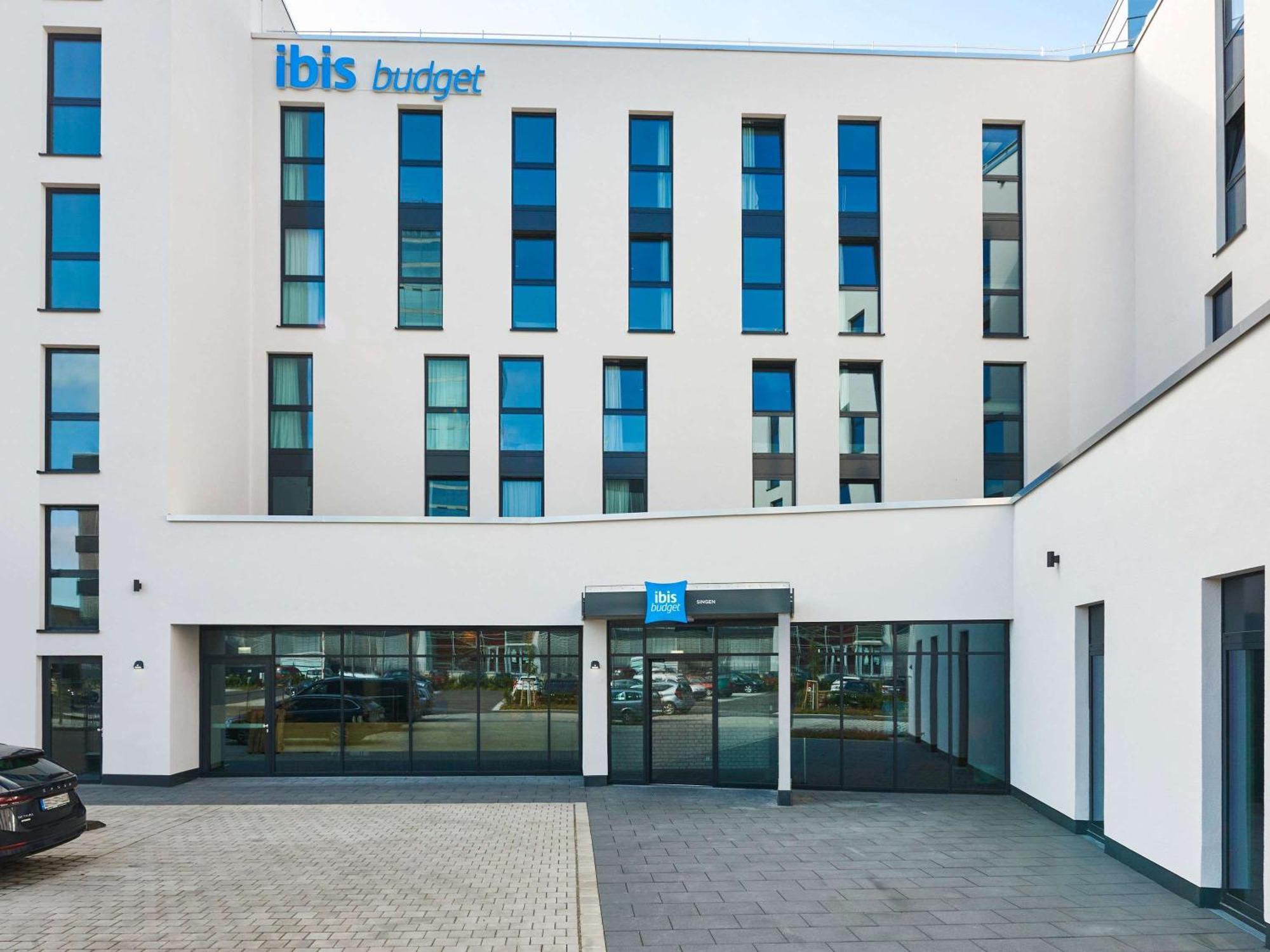 Ibis Budget ซิงเงน ภายนอก รูปภาพ